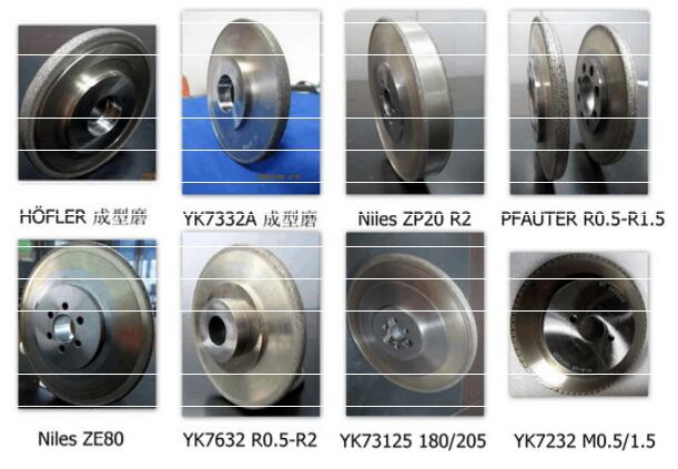 CNC數(shù)控成型磨齒機(jī)金剛石修整滾輪